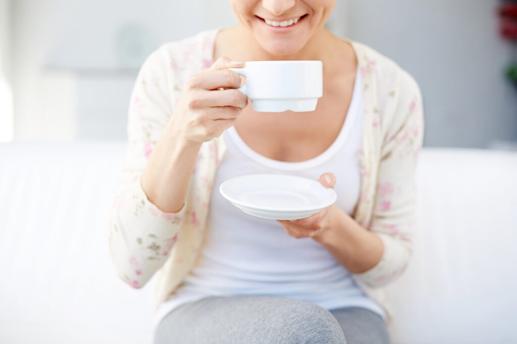 Entrepreneur reflecting on their health journey and business choices.